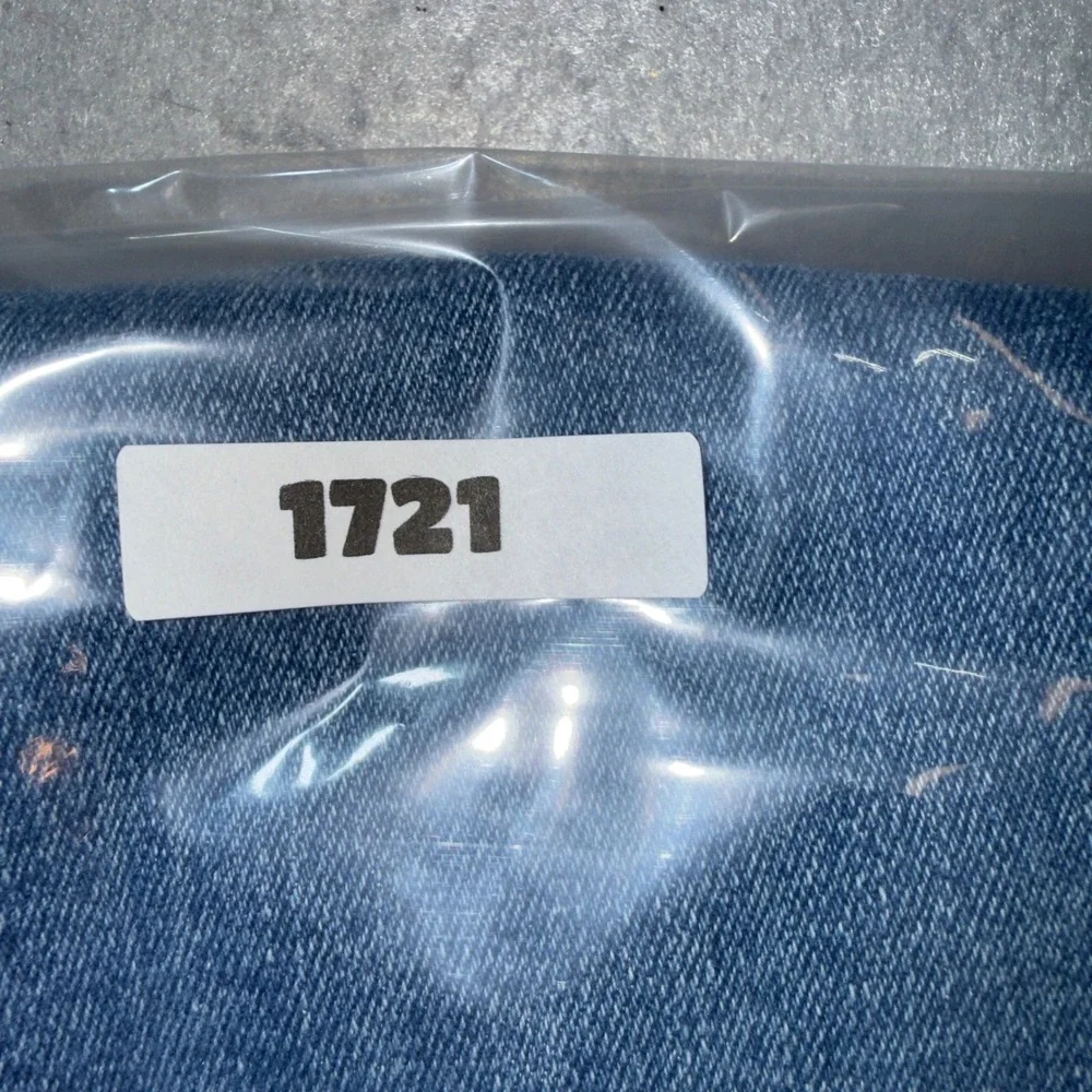 Old Navy Straight Jeans Womens 8 Blue Excellent High-Rise Stretch‎ Denim